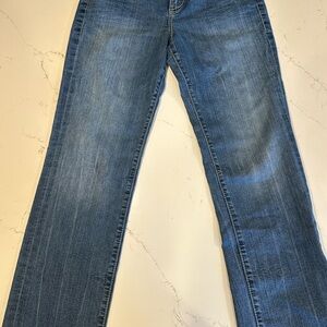 Jag Jeans Blue Straight Leg Denim